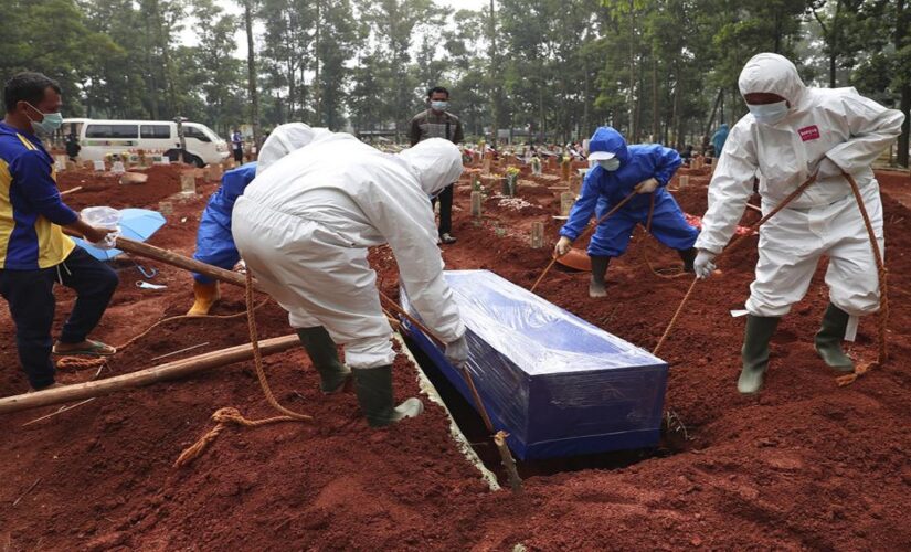 Death rates soar in Southeast Asia as COVID-19 wave spreads