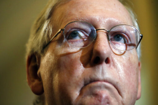 Biden’s flip on Hyde Amendment sign of administration ‘spiraling way, way to the left’: McConnell