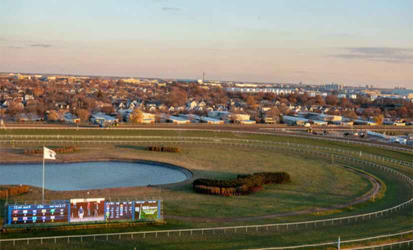 Iowa racetrack announcer fired for ‘darker-toned skin’ rant