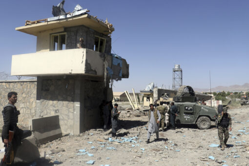 Afghanistan government forces have withdrawn from 7 districts of the country: sources