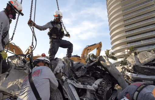 Architect of collapsed condo suspended years ago for structural failure