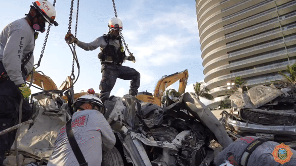 Architect of collapsed condo suspended years ago for structural failure
