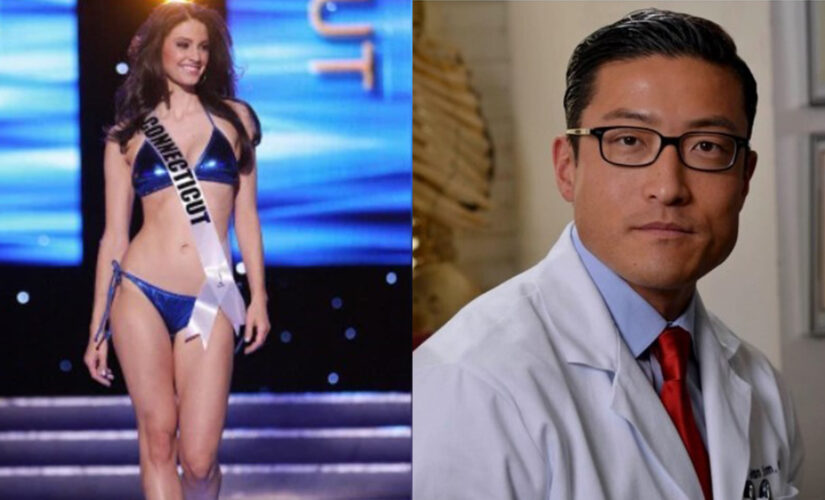 NYC surgeon, beauty-queen wife settle divorce amid his claim she’s a hooker