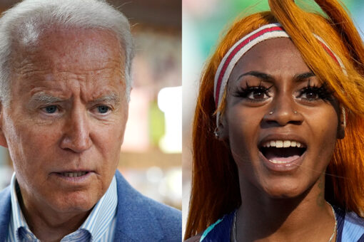 Biden defends Sha’Carri Richardson suspension as progressives, some in GOP balk: ‘Rules are the rules’