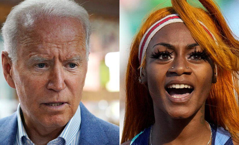 Biden defends Sha’Carri Richardson suspension as progressives, some in GOP balk: ‘Rules are the rules’
