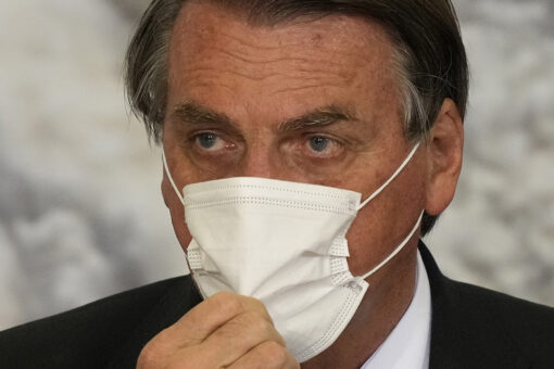 Brazil’s president hospitalized amid chronic hiccup scare