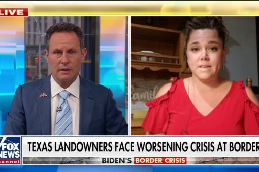 Texas landowner fears for kids’ safety amid worsening border crisis, says they can’t play outside anymore