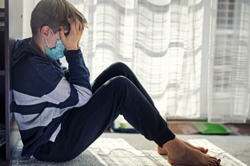 Pandemic saw worsening mental health among teens, young adults, study finds
