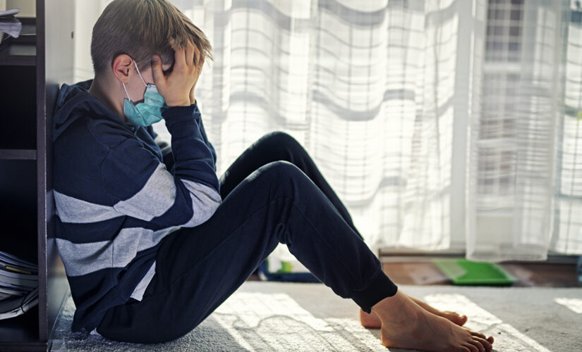 Pandemic saw worsening mental health among teens, young adults, study finds