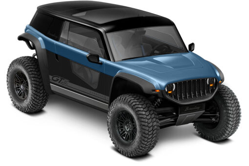 Utah-built Vanderhall Brawley electric 4×4 on sale soon