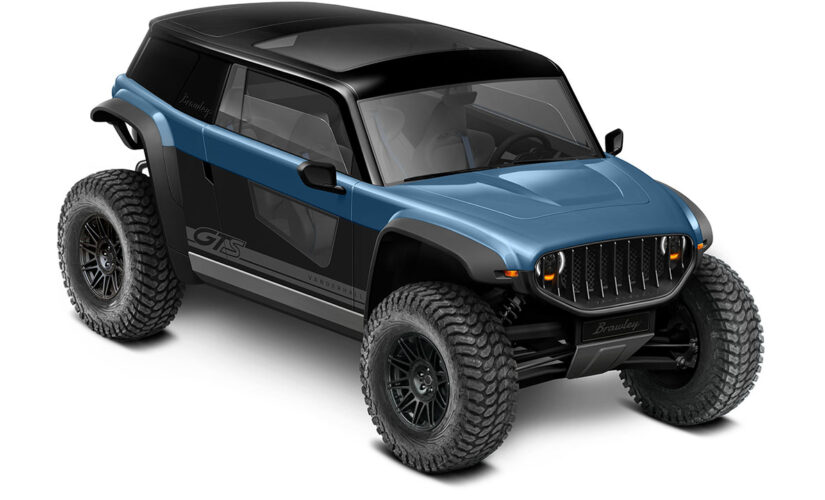 Utah-built Vanderhall Brawley electric 4×4 on sale soon