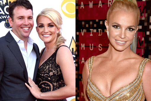 Jamie Lynn Spears’ husband seemingly caught looking at sister-in-law Britney’s Instagram