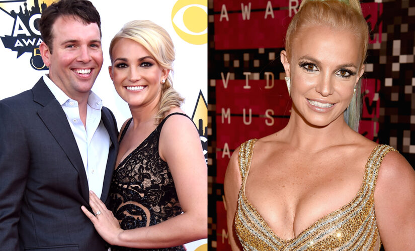Jamie Lynn Spears’ husband seemingly caught looking at sister-in-law Britney’s Instagram