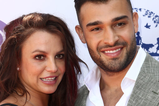 Britney Spears’ boyfriend Sam Asghari jokes that they’ve ‘secretly’ been married for years, have twins