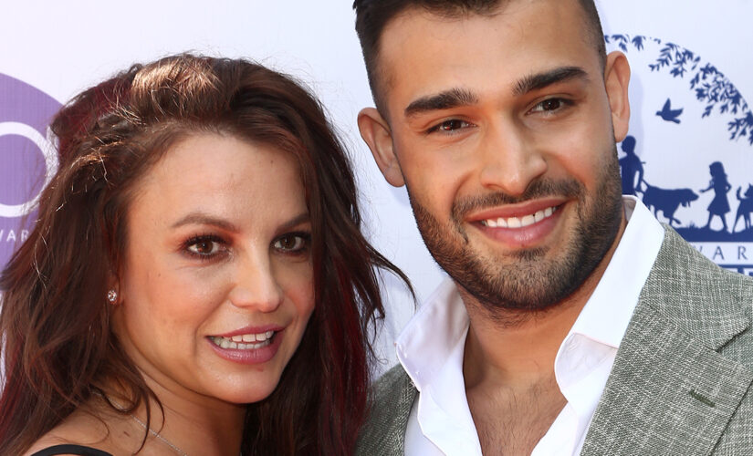 Britney Spears’ boyfriend Sam Asghari jokes that they’ve ‘secretly’ been married for years, have twins