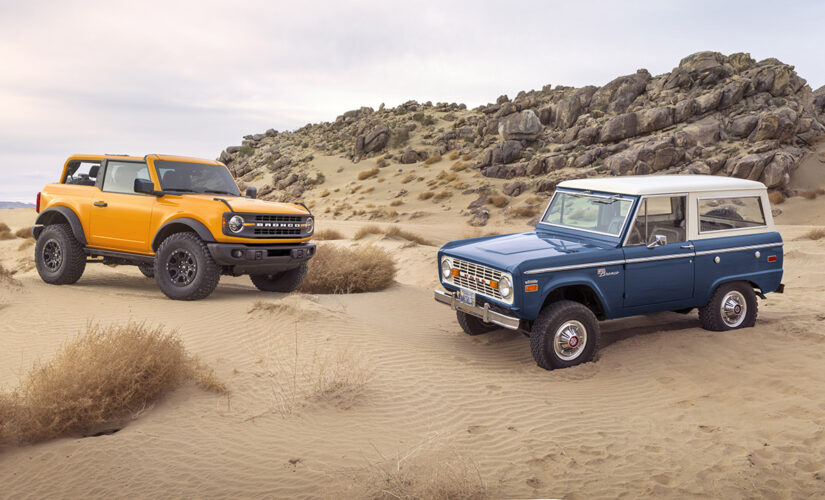 The Ford Bronco and electric F-150 Lighting are stealing lots of customers from other brands