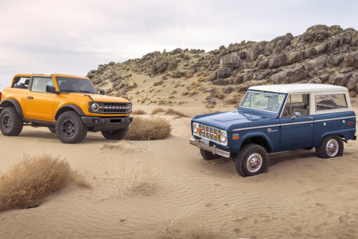 The Ford Bronco and electric F-150 Lighting are stealing lots of customers from other brands