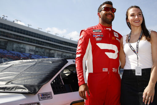 NASCAR’s Bubba Wallace announces his engagement