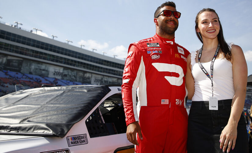NASCAR’s Bubba Wallace announces his engagement