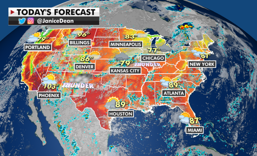 Flooding threatens Four Corners region, heavy rain possible over Midwest and Plains