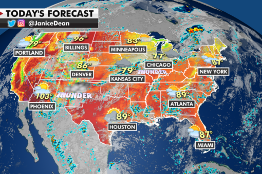 Flooding threatens Four Corners region, heavy rain possible over Midwest and Plains