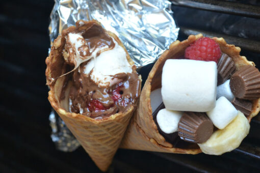 Campfire Cones will be your new ‘yummy summertime tradition’