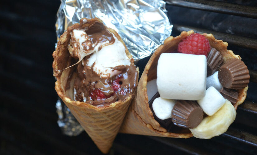 Campfire Cones will be your new ‘yummy summertime tradition’