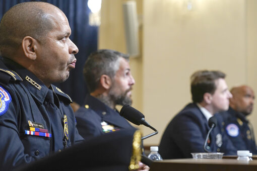 Capitol riot hearing kicks off with cops blaming Trump, GOP for Jan. 6 unrest