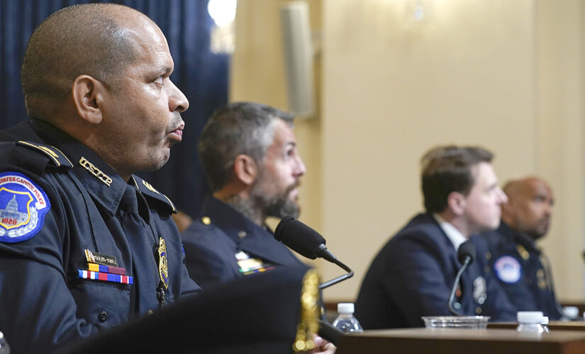 Capitol riot hearing kicks off with cops blaming Trump, GOP for Jan. 6 unrest