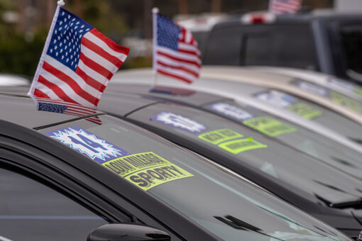 Sticker shock: Average new car prices hit a record $41,000 in July