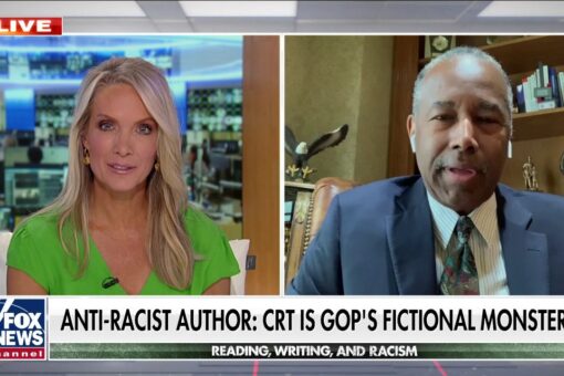 Dr. Carson: I’m glad the left is pushing critical race theory because ‘people are waking up’