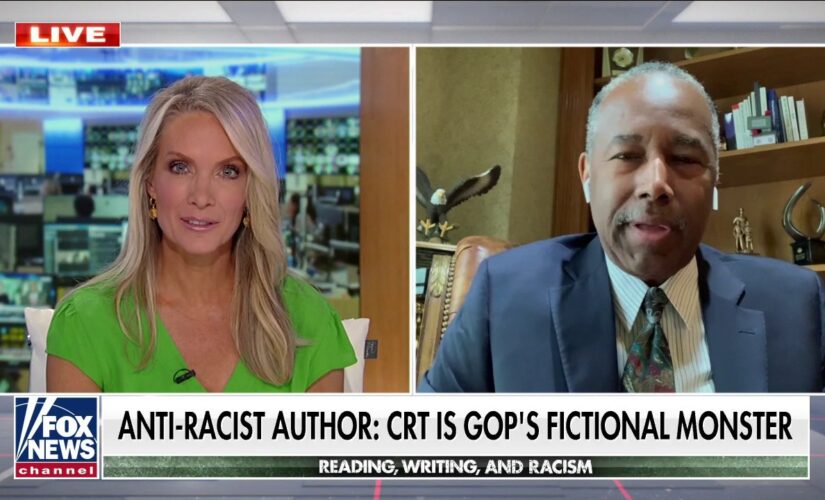 Dr. Carson: I’m glad the left is pushing critical race theory because ‘people are waking up’