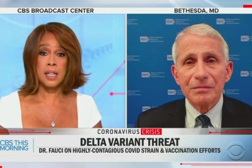 CBS’ Gayle King tells Fauci she’s banning unvaccinated family members from Thanksgiving, credits his advice