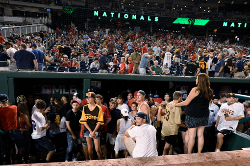 Fans, players flee Nationals Park after gunshots ring out during game