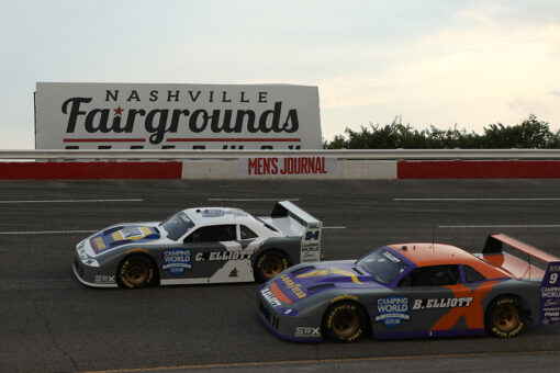 Chase Elliott wins SRX finale in Nashville as Tony Stewart takes season title