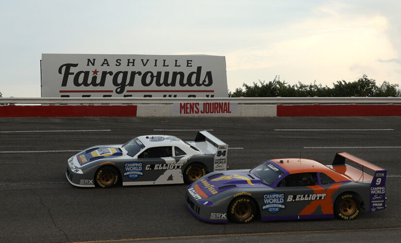 Chase Elliott wins SRX finale in Nashville as Tony Stewart takes season title