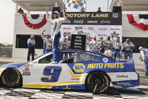 Chase Elliott wins NASCAR Cup Series race at Road America