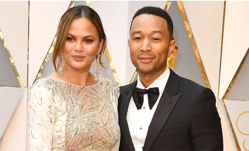 John Legend gets handsy with Chrissy Teigen as the couple enjoys an Italian getaway amid her bullying scandal