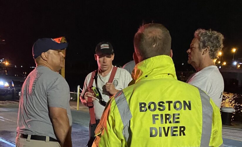 Coast Guard rescues 7 in Boston Harbor, missing boater search now recovery mission