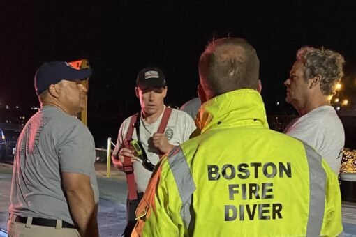 Coast Guard rescues 7 in Boston Harbor, missing boater search now recovery mission