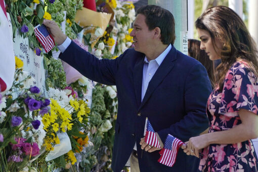 DeSantis in national spotlight as he responds to Miami condo collapse, Tropical Storm Elsa