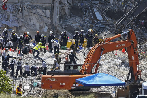 14 days after Florida condo collapse, no signs of survivors
