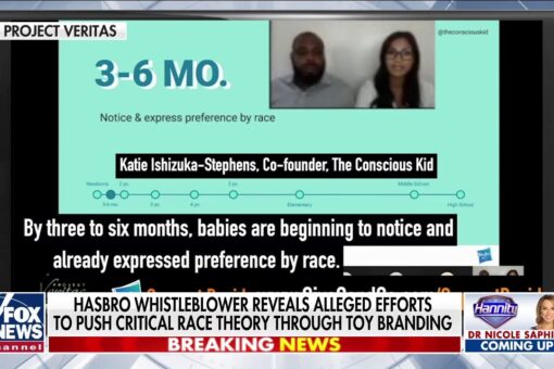 Hasbro whistleblower claims of CRT push through toy packaging; training says 6 month olds can be racist