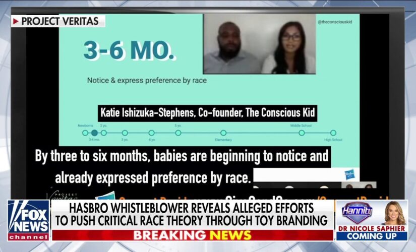 Hasbro whistleblower claims of CRT push through toy packaging; training says 6 month olds can be racist