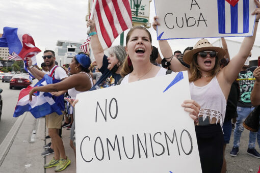 Demonstrations erupt across Florida in support of Cuban people, call for end of communist regime