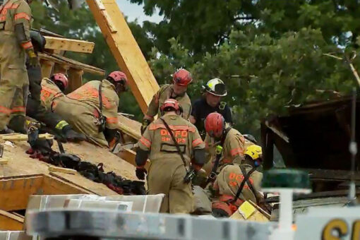 Washington, DC, building collapse leaves worker paralyzed from knees down: report