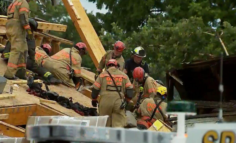 Washington, DC, building collapse leaves worker paralyzed from knees down: report