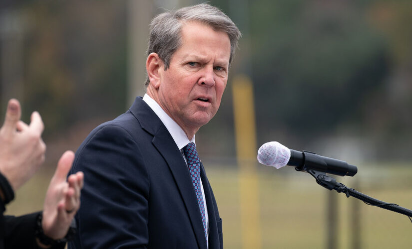Georgia Gov. Kemp targets Stacey Abrams, MLB in new ad campaign