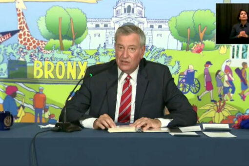 De Blasio to announce new NYC mask policy as delta variant spreads