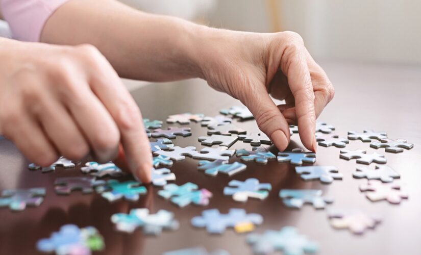 Puzzles, card games later in life may delay Alzheimer’s onset by five years, study finds